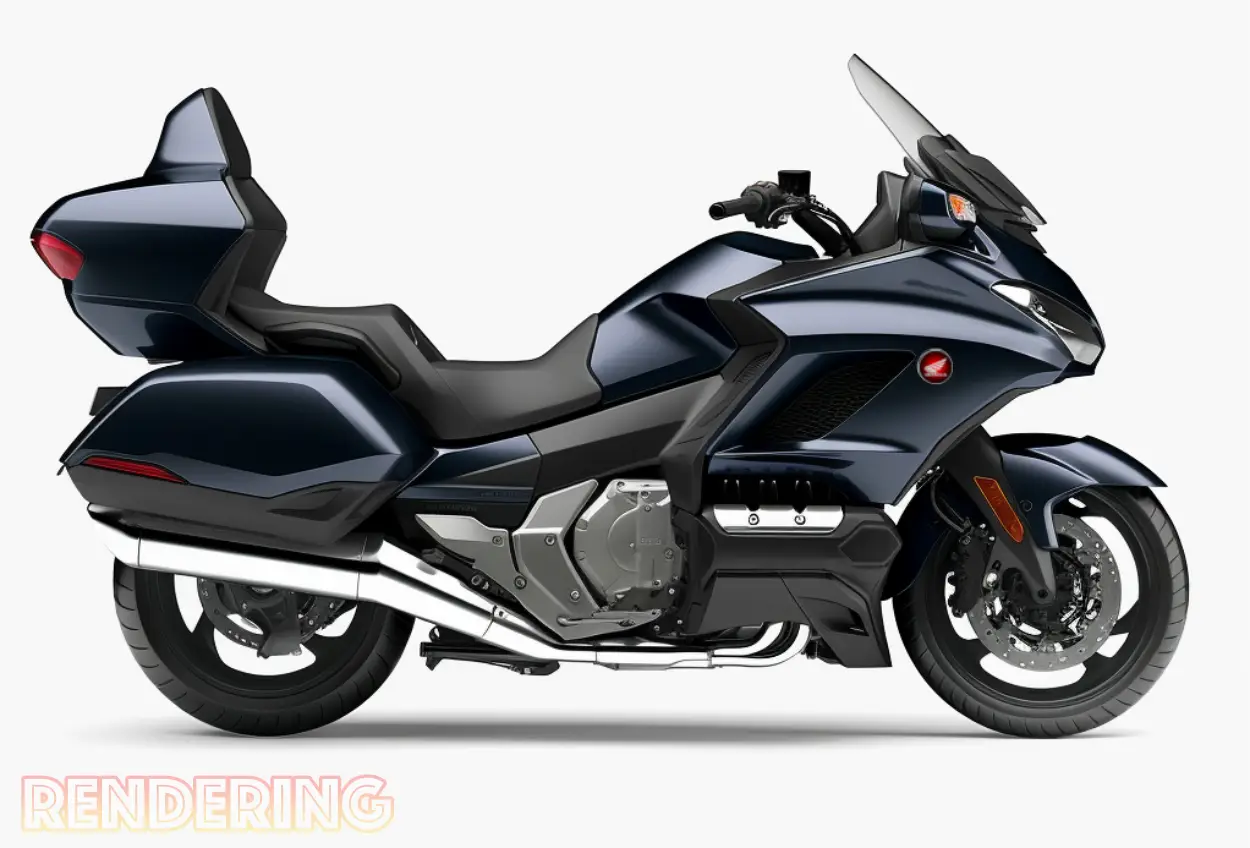 2024 Honda Gold Wing Automatic DCT: A Luxurious Touring Experience ...